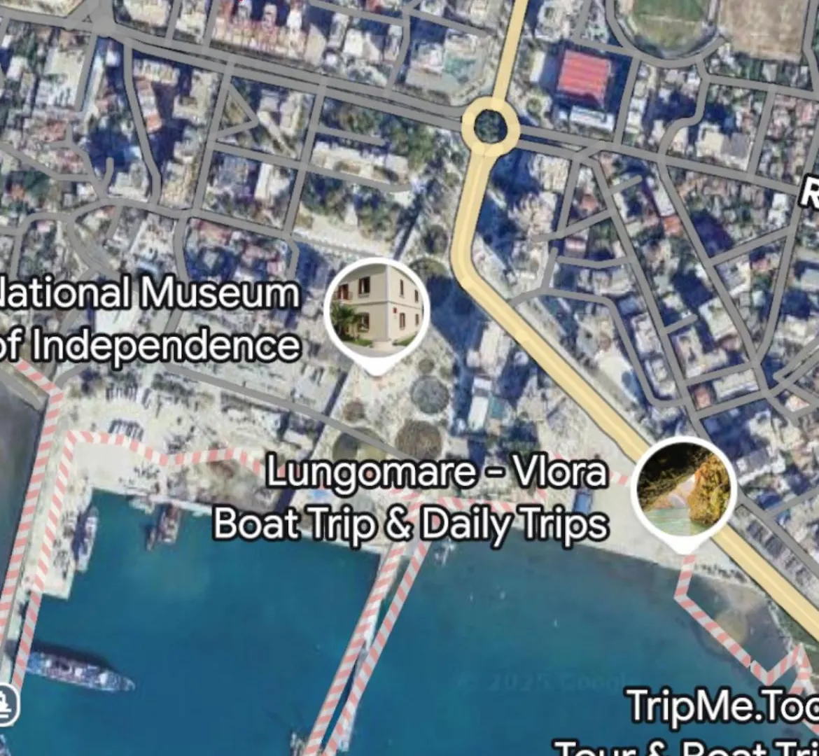 Gora Apartments Vlorë Albánie